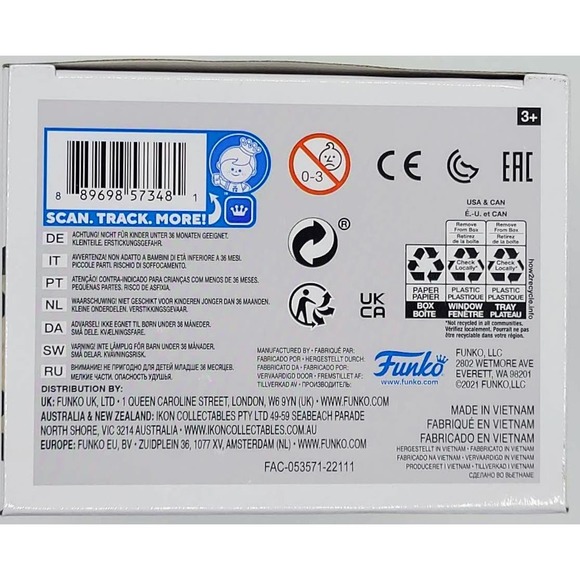 Funko Pop! Captain Hook #1081: Disney Villains - Picture 6 of 6